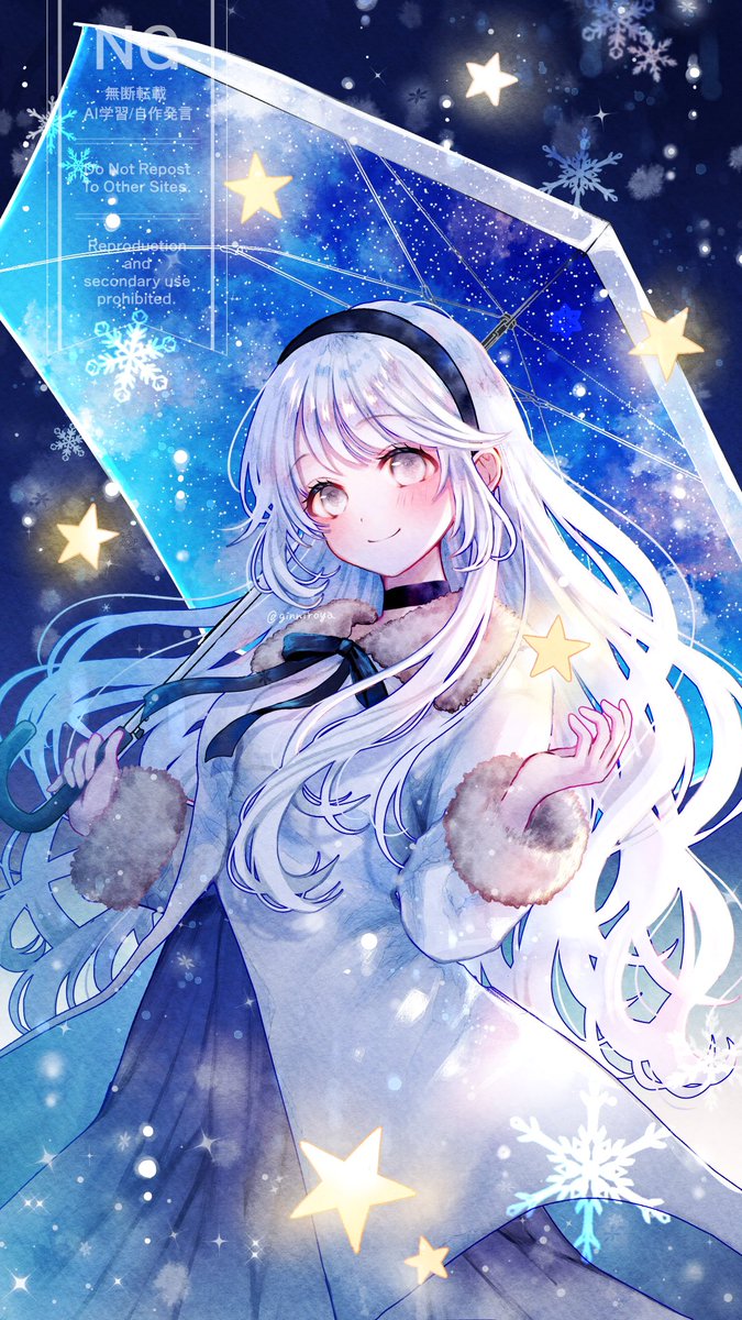 ginniroya's tweet image. ❄️🌟 #skeb