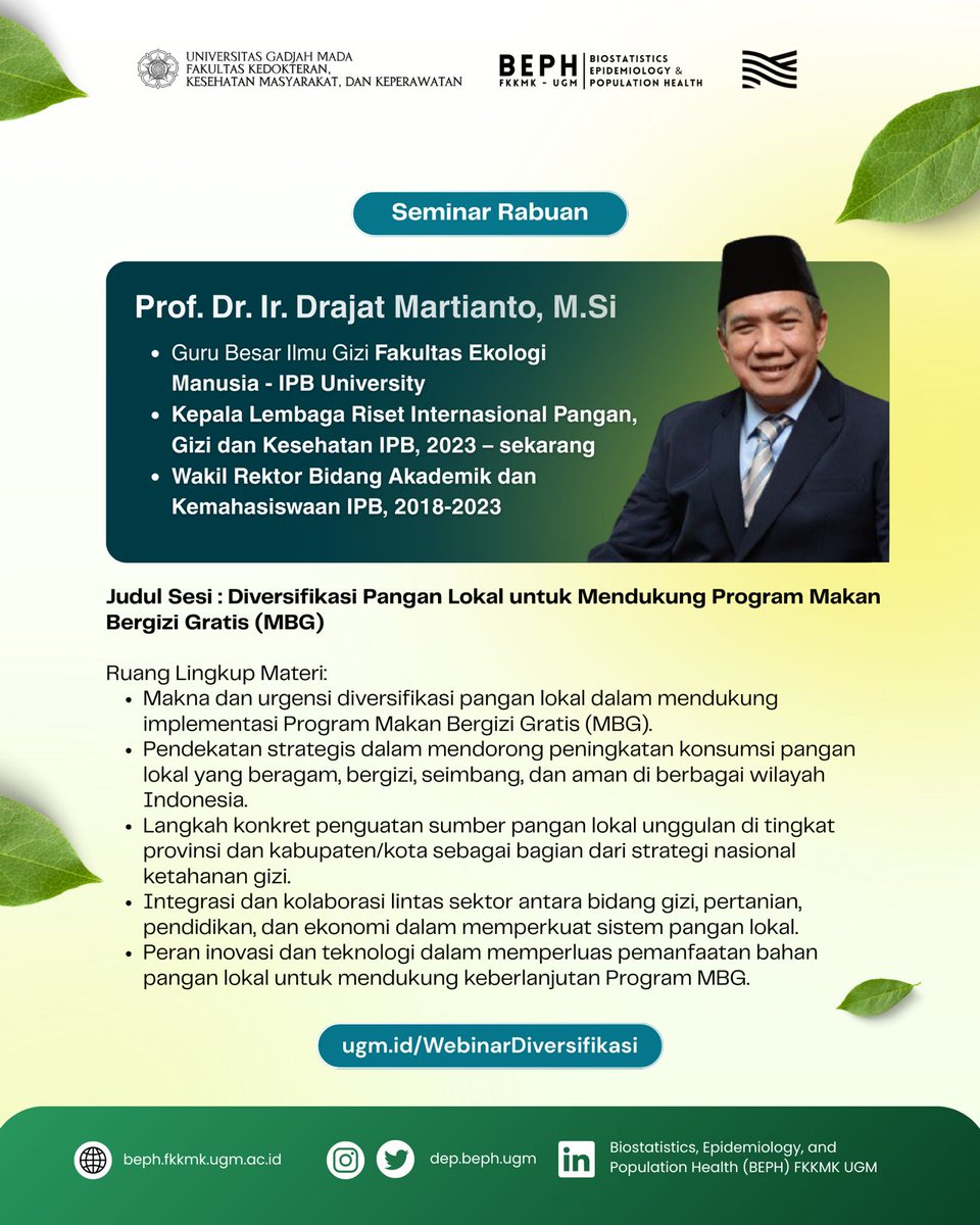 Departemen BEPH UGM tweet media