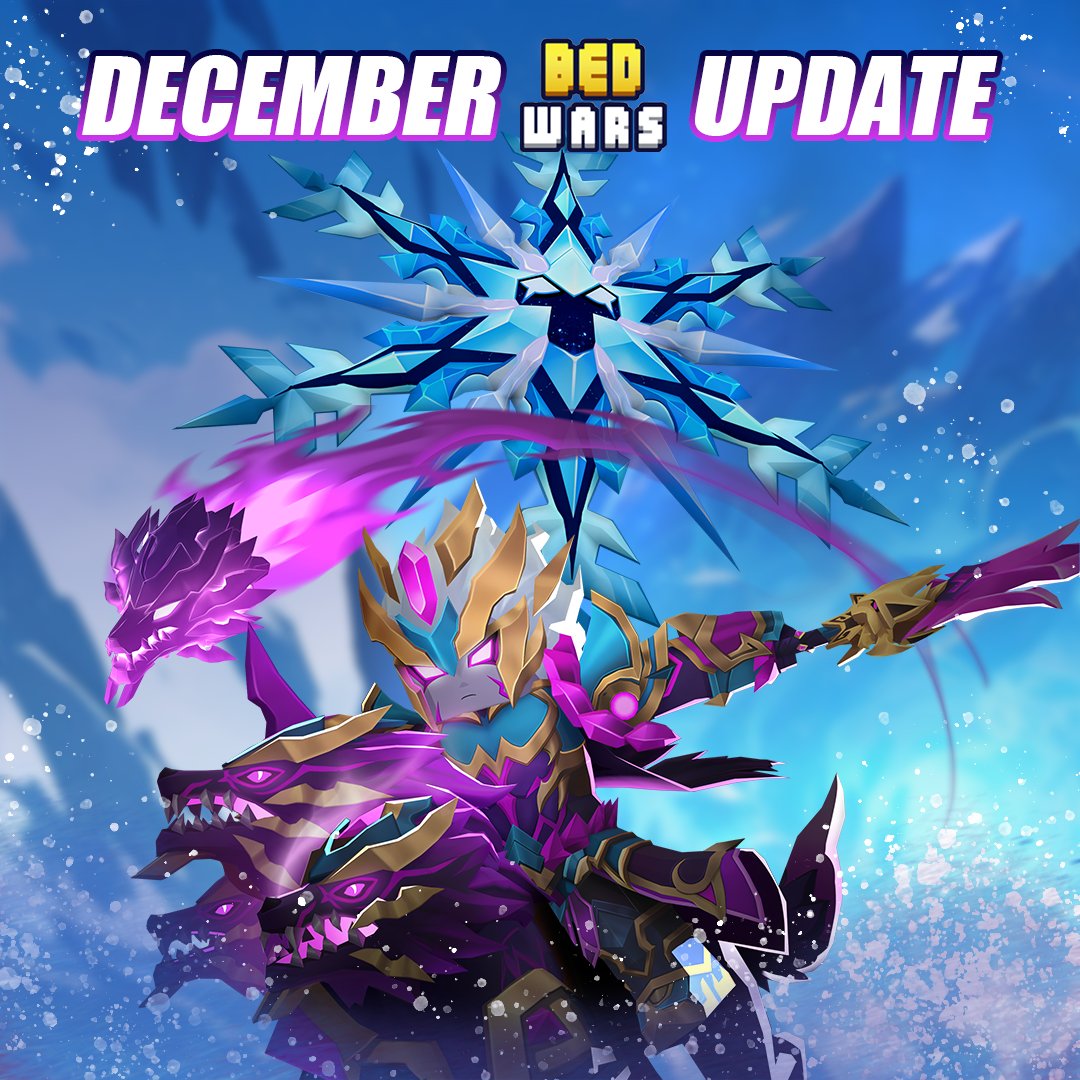 Blockmanfirst's tweet photo. 🔥 BED WARS updated! The new armor skin and horn event is here! let's go! ❄️
#blockman #blockmangobedwars #bedwars #blockmango #gameonline #mmorpg #moba #roleplayer https://t.co/a1m2e1Tk6v