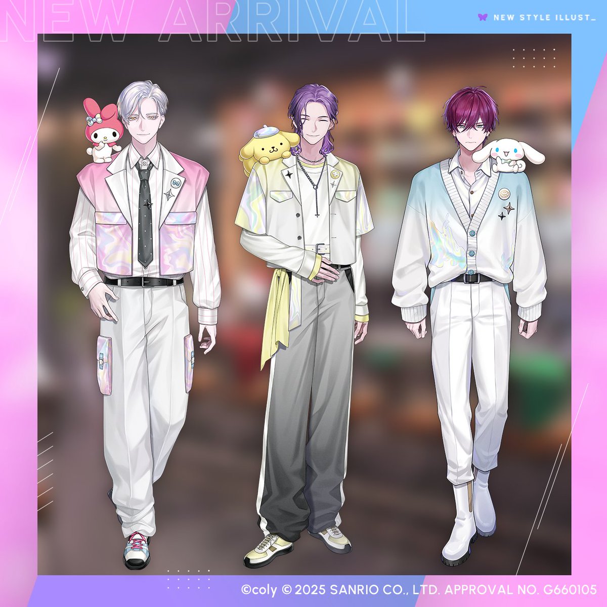 サンリオキャラクターズ コラボイベント情報】 コラボイベント限定