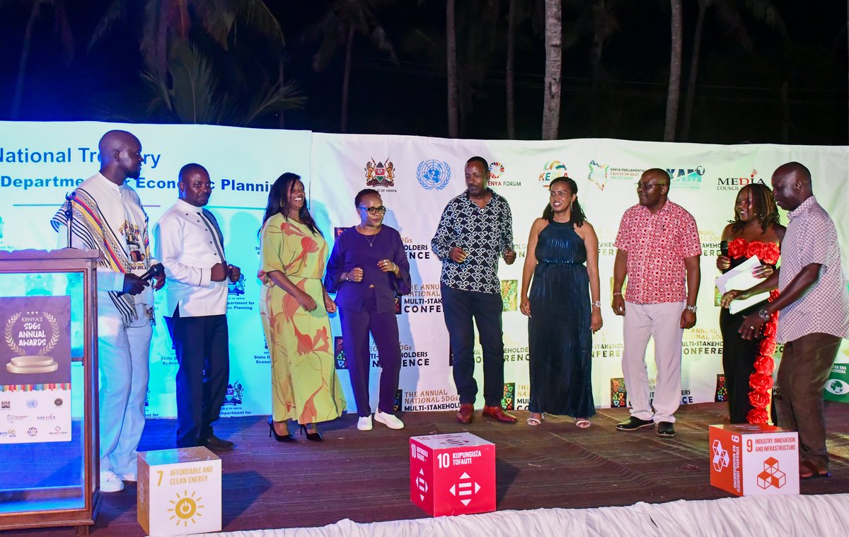 <a href="/FrancisMasara/">Hon. Dr. Peter Francis Masara</a> <a href="/renee_mayaka/">Hon. Nyakerario Mayaka</a> <a href="/Gitonga_Mukunji/">Hon. Gitonga Mukunji MP</a> <a href="/joshuakimilu3/">Hon.Joshua-Kimilu</a> <a href="/CaucusGs/">SDGsCaucus</a> <a href="/GideonochandaMP/">Gideon Ochanda</a> <a href="/Devolution_KE/">State Department for Devolution</a> <a href="/PublicHealthMoH/">State Department for Public Health</a> <a href="/psmuthoni/">Mary Muthoni Muriuki, CBS, HSC</a> <a href="/UFKenya/">Universities Fund</a> <a href="/kevevapi/">Kenya Veterinary Vaccines Production Institute</a> <a href="/HELBpage/">OFFICIAL HELB PAGE</a> <a href="/Jooustonline/">JOOUSTonline- JOOUST Official Account</a> <a href="/DeKUTkenya/">Dedan Kimathi University of Technology</a> <a href="/uonbi/">University of Nairobi</a> <a href="/VihigaCountyGov/">County Government of Vihiga</a> <a href="/mknassembly/">County Assembly of Makueni</a> <a href="/NakuruCountyGov/">Nakuru County Gov</a> <a href="/CDisability/">Cheshire Disability Services Kenya</a> <a href="/MESPT_ke/">MESPT™️</a> <a href="/solarmtaani/">Solar Mtaani</a> <a href="/AchieversAhadi/">Ahadi Achievers</a> <a href="/idfkeny1/">Integrated Development Facility</a> <a href="/ahl_africa/">Acorn Holdings Limited</a> <a href="/EcocycleLtd/">ECOCYCLE Ltd -SEWAGE to H2O Tech</a> <a href="/Haco_Industries/">Haco Industries</a> <a href="/NYC_YouthVoice/">National Youth Council Kenya</a> <a href="/NAP_Africa/">Nawiri Agricultural Programme</a> <a href="/Champions4SDGs/">𝗖𝗵𝗮𝗺𝗽𝗶𝗼𝗻𝘀 𝗳𝗼𝗿 𝗦𝗗𝗚𝘀 𝗬𝗼𝘂𝘁𝗵</a> <a href="/empowerNetOrg/">empowerNetOrg</a> <a href="/ElijahKanyi/">Elijah Kanyi</a> <a href="/MediaCouncilK/">Media Council of Kenya</a> <a href="/NTVnewsroom/">NTV News</a> <a href="/EU_YSBKenya/">EU Youth Sounding Board in Kenya 🇰🇪 🇪🇺</a> <a href="/PreciseSyowai/">Precise Syowai</a> <a href="/DavidNgure/">David Ngure</a> <a href="/briankith/">Brian Kithinji</a> <a href="/FemnetProg/">FEMNET</a> <a href="/EUinKenya/">European Union In Kenya</a> <a href="/CentreForCommu6/">Centre For Community Dialogue And Development</a> <a href="/DavidBusienei6/">David Busienei</a> A warm THANK YOU to everyone who showed up, shared, inspired, and made the 2025 SDGs Annual Awards ceremony a true success! 🙌✨

Your dedication fuels the journey. See you next year, stronger, louder, and even more committed as we push forward in the #RaceTo2030!