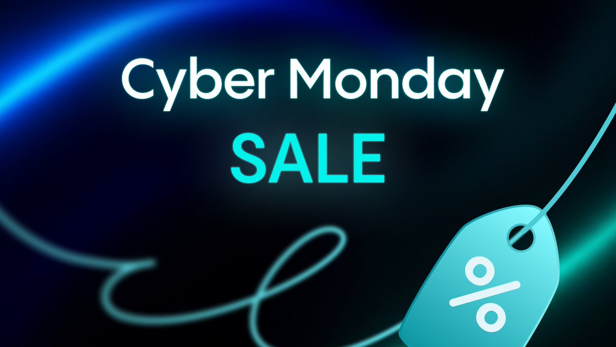 alohabrowser's tweet photo. 💙 Cyber Monday is here!
We’ve extended an exclusive Premium offer — available only in Aloha Browser.
Unlimited media downloads, no-logs VPN, no ads.
👉 Open Aloha Browser → tap the Gift icon.
#AlohaBrowser #CyberMonday #SecureBrowsing https://t.co/53zXpreQbh