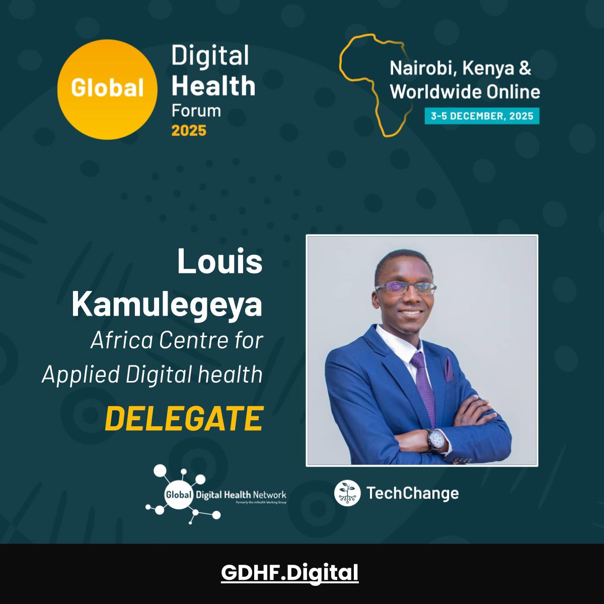 CADH_Africa's tweet image. We shall be at the Global Digital Health Forum-2025 sharing experiences and networking with partners in the space of #DigitalHealth #DataScience and #HealthInnovations.
