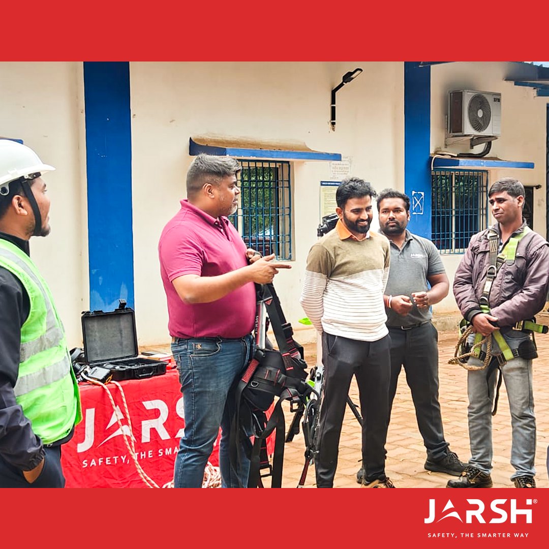 JarshSafety's tweet photo. Success in Koraput, Odisha! We delivered a highly successful mobile demonstration via the Jarsh Safety Demo Vehicle, bringing our solutions directly to the region. Contact Jarsh for your site demo: 📞 +91 8340 84 84 84 | 📧 info@jarshsafety.com #IndustrialSafety  #Koraput https://t.co/dq8xFqKPzd