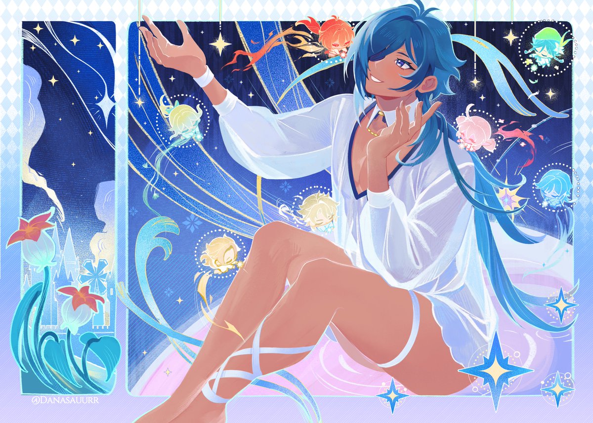 Happy Bday to Kaeya!