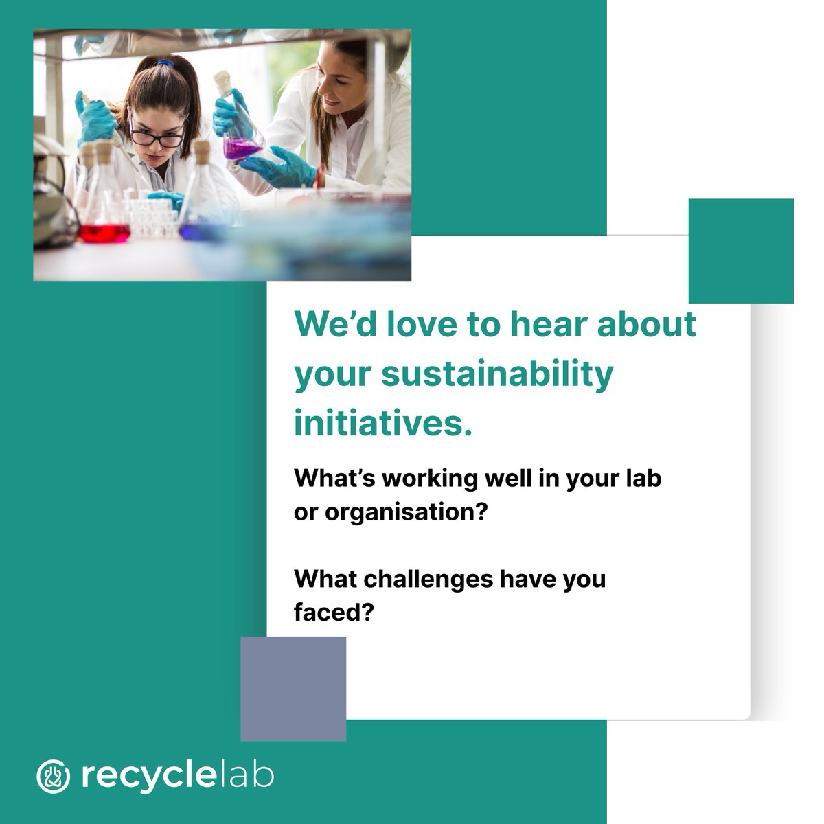 RecycleLab tweet media
