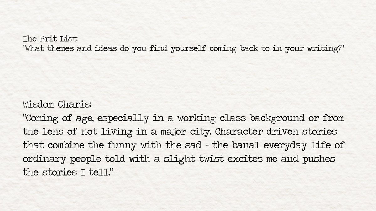 The Brit List tweet media