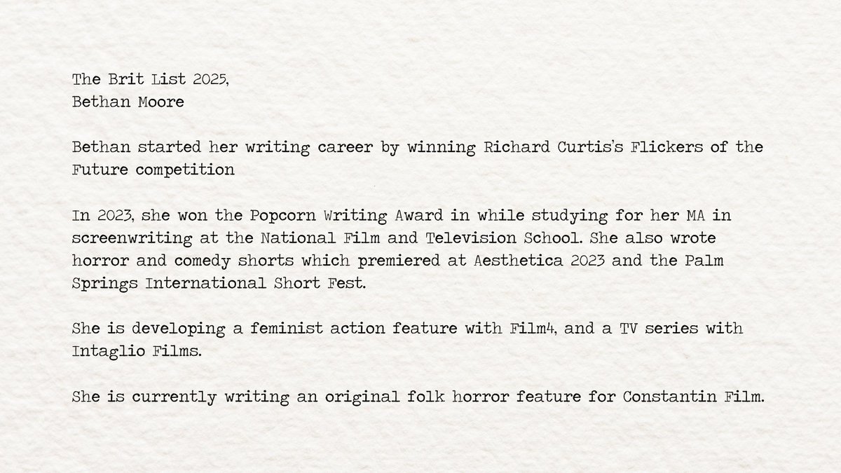 The Brit List tweet media