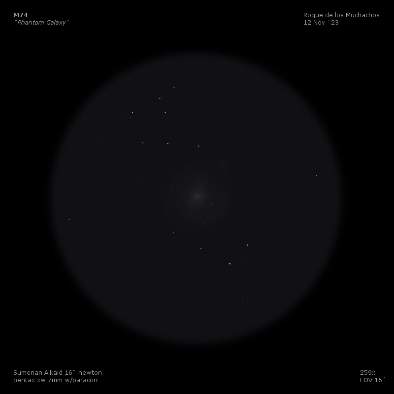 DeepskyLog's tweet image. Dear observers,

Let’s select a new #deepskylog sketch of the month.  The candidates this month are:

C/2025 A6 Lemmon by Peter De Schrijver
M 31 by Vedran Vrhovac
M 32 by Tom Borger
M 52 by Jan De Ceuster
M 74 by Martijn Straub

Please vote (by commenting) before December 8.