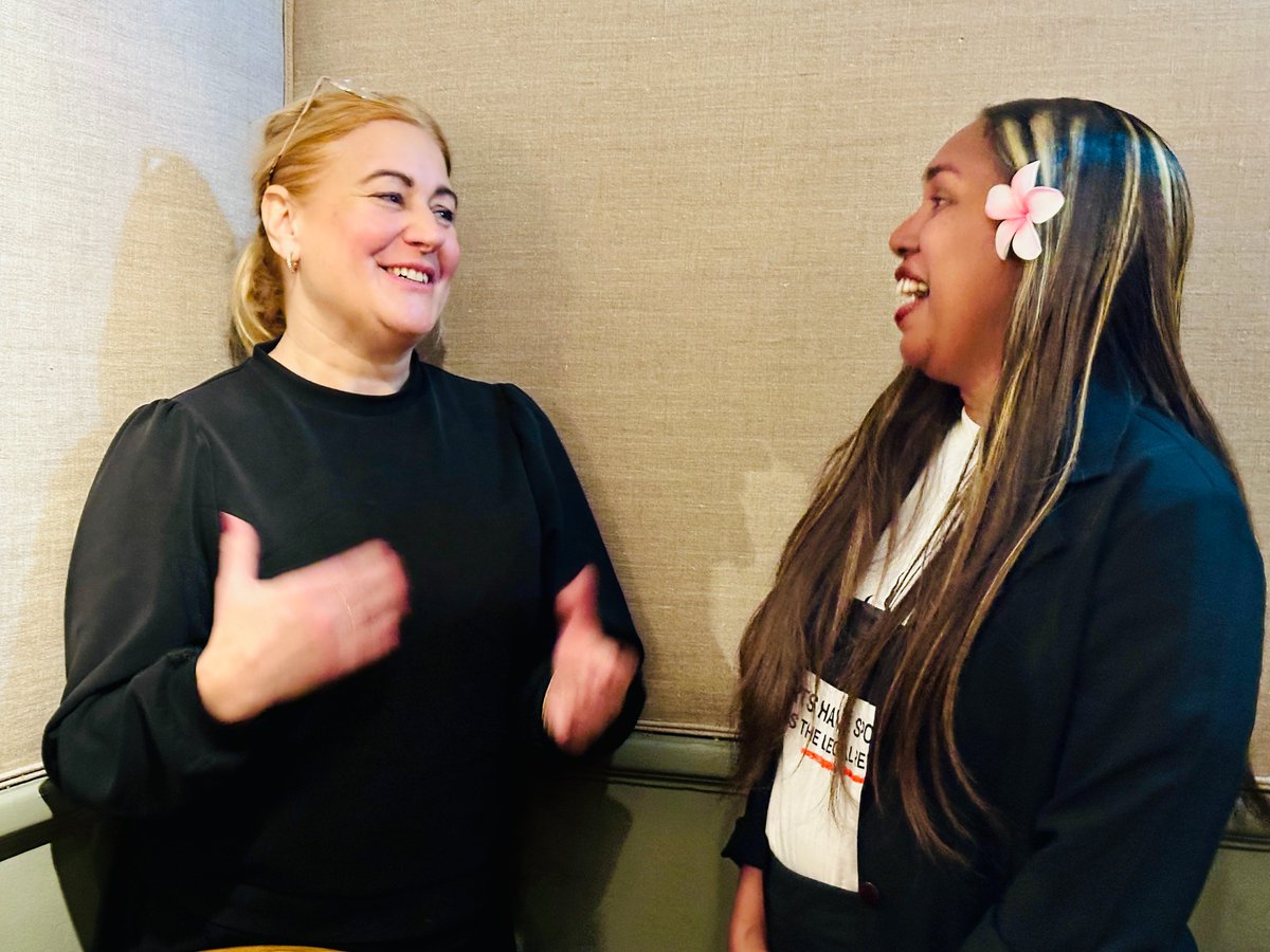 TemisTormo's tweet photo. 🎙️ Media tour mode: on.

@BeatriceJanzon of @sverigesradio sat down with @pisfcc’s @BRikimani 🇸🇧 x ⚖️ x 🌍 ahead of tomorrow’s @rightlivelihood live gala at Cirkus.

Catch the Award Presentation tomorrow, live from Stockholm or wherever you are: https://t.co/Sq4CgEKT5s https://t.co/yzae4RrcSC