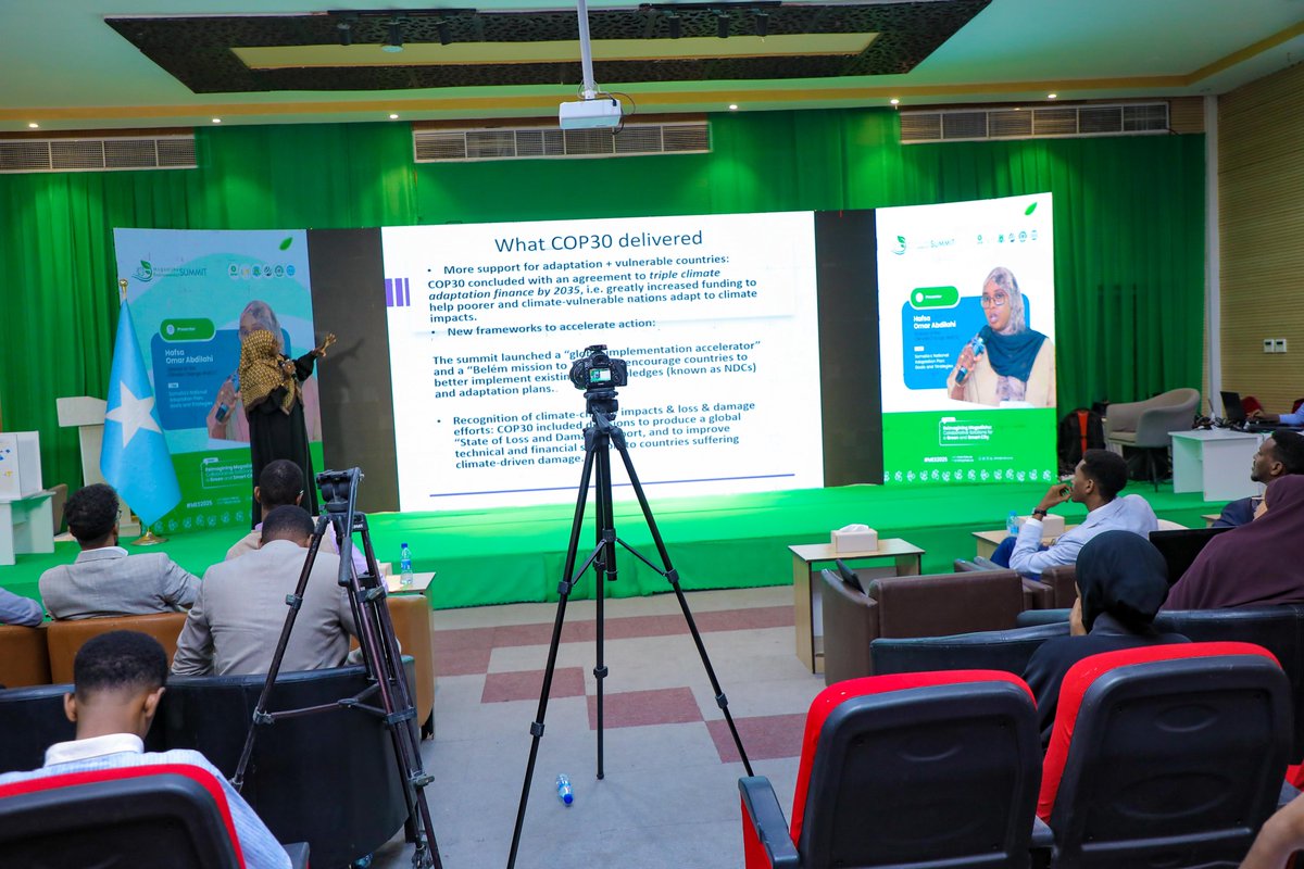 Mogadishu Environmental Summit tweet media