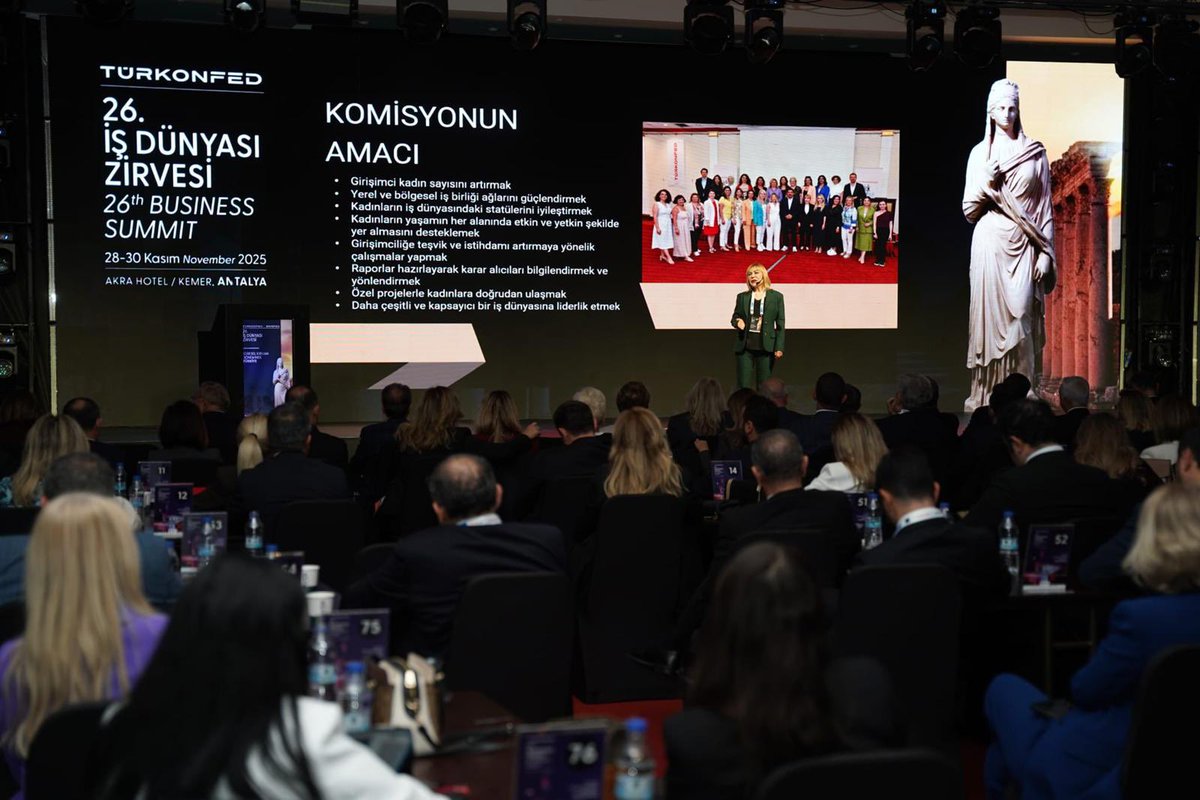 FIRATSİFED olarak, TÜRKONFED tarafından Antalya'da düzenlenen 26. İş Dünyası Zirvesi'ne katılımımız son derece verimli geçti. Bölgemizin sürdürülebilir kalkınma hedeflerini derinlemesine ele aldığımız, son derece verimli ve ufuk açıcı görüşmeler gerçekleştirdik.

Zirvenin en