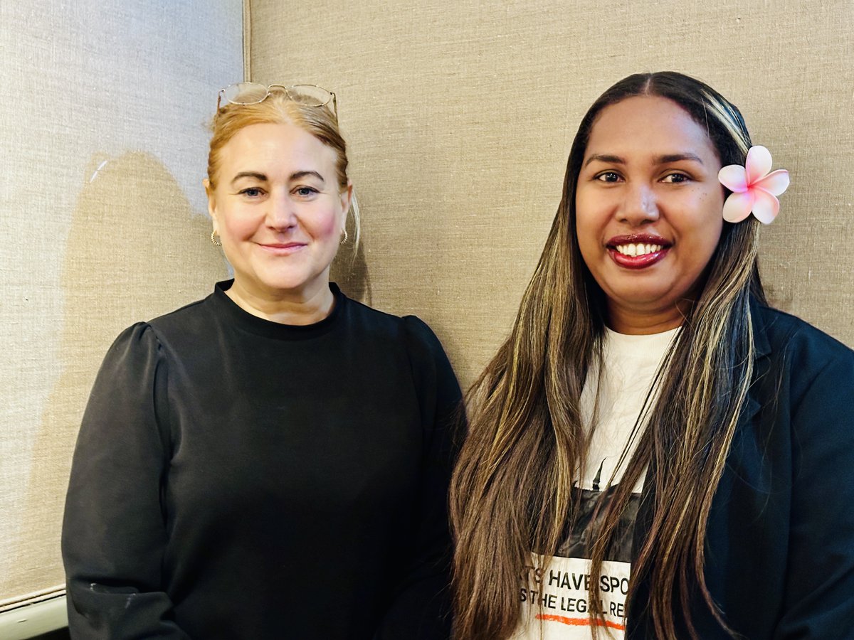 TemisTormo's tweet photo. 🎙️ Media tour mode: on.

@BeatriceJanzon of @sverigesradio sat down with @pisfcc’s @BRikimani 🇸🇧 x ⚖️ x 🌍 ahead of tomorrow’s @rightlivelihood live gala at Cirkus.

Catch the Award Presentation tomorrow, live from Stockholm or wherever you are: https://t.co/Sq4CgEKT5s https://t.co/yzae4RrcSC