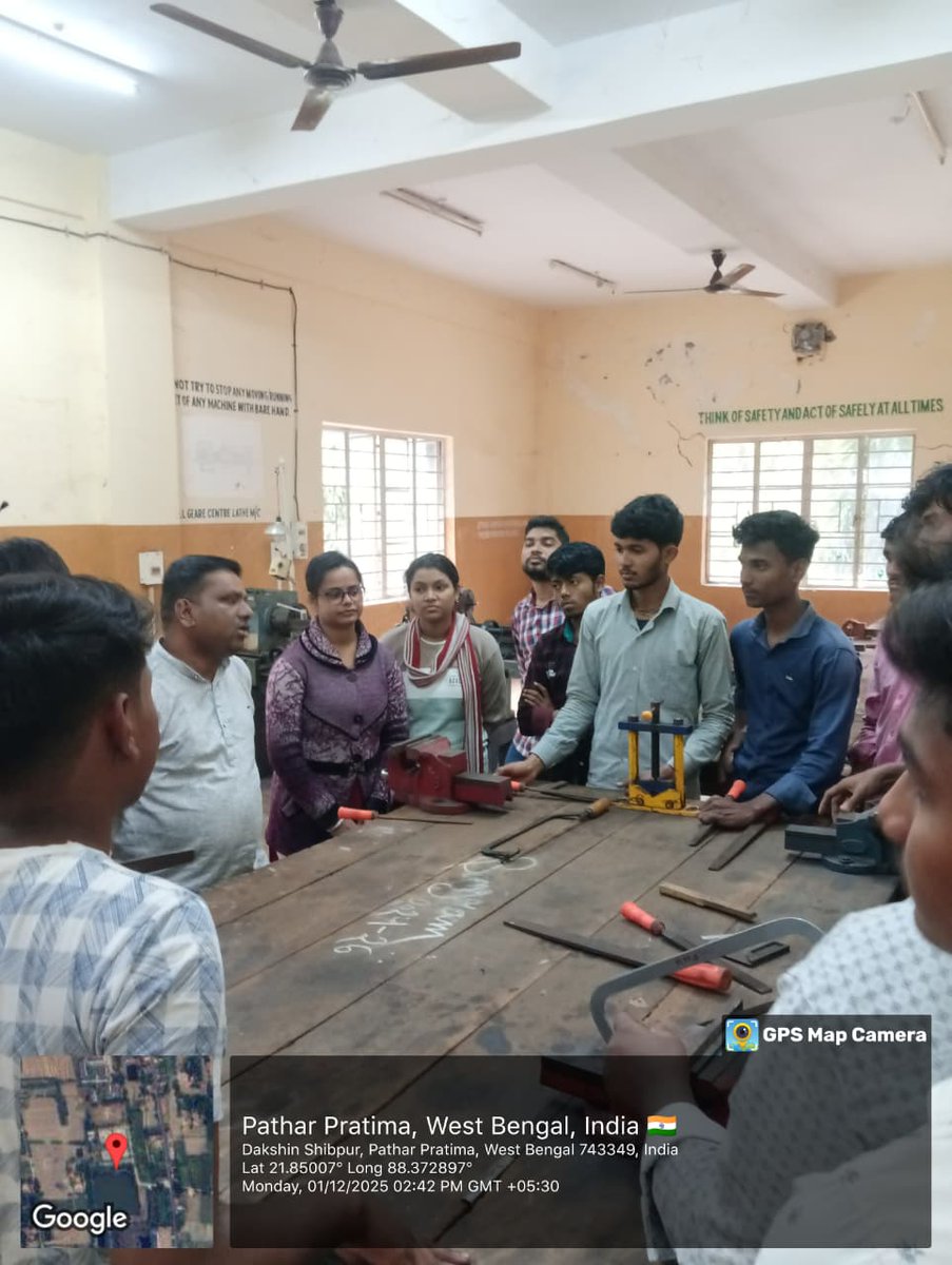 GPatharpratima's tweet image. Building careers, shaping futures — Patharpratima Government ITI leads the way in technical excellence.
From hands-on training to industry-ready skills, we prepare every student to rise, perform, and succeed.
Your journey to a better future starts here.