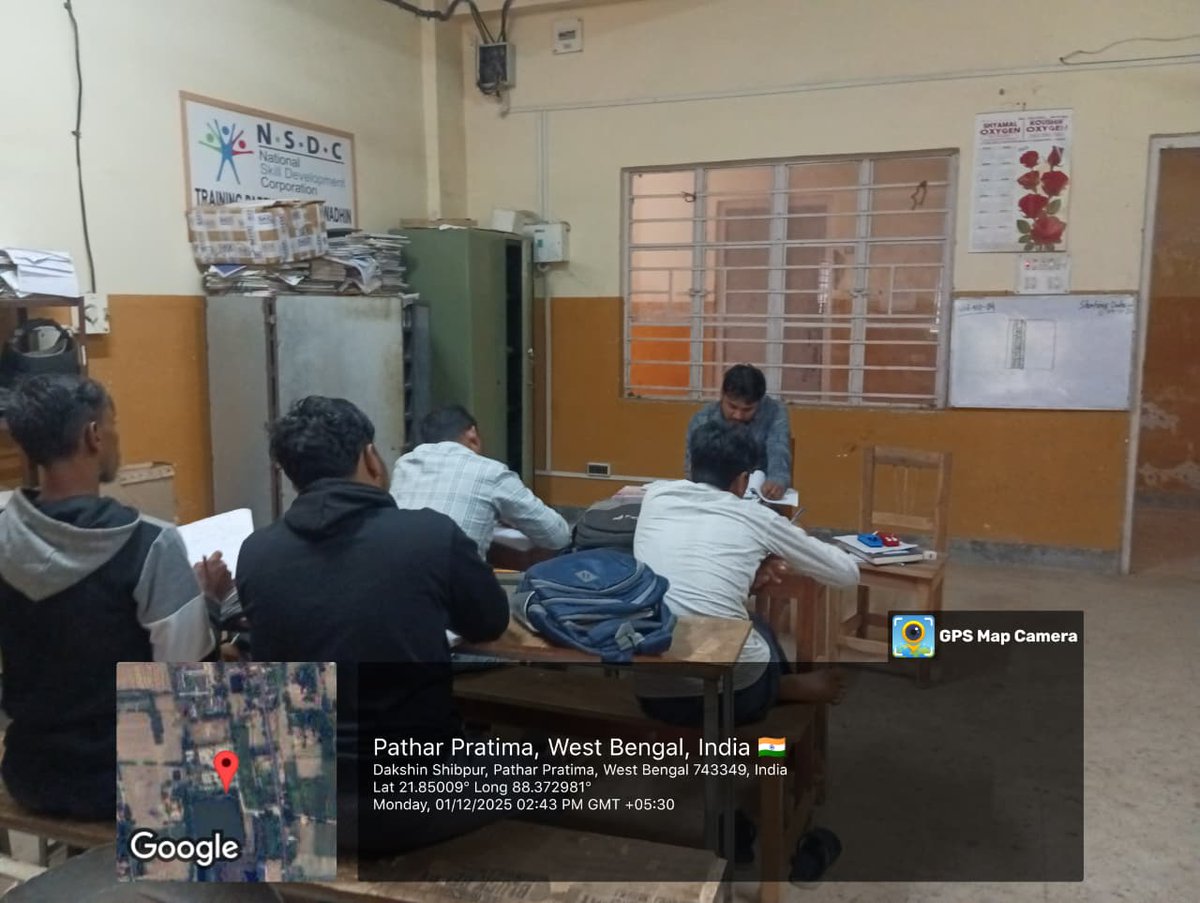 GPatharpratima's tweet image. Building careers, shaping futures — Patharpratima Government ITI leads the way in technical excellence.
From hands-on training to industry-ready skills, we prepare every student to rise, perform, and succeed.
Your journey to a better future starts here.