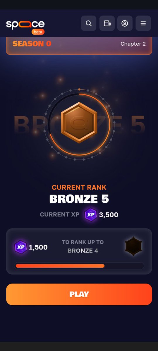 bash_Tp's tweet image. gSpaace 

One thing about @spaace_io  they don’t play with rewards

Daily XP seasonal boosts chests referral bonuses and quests tied to real collections

You earn for exploring trading listing, bidding everything

They&apos;re building the most rewarding NFT marketplace ecosystem…