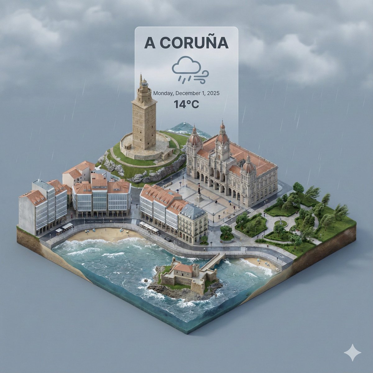 xurxodb's tweet image. Galicia cities 🙂‍↕️