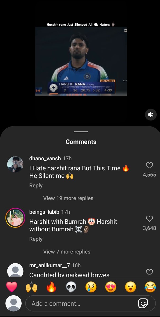 Hurricane Harshit🥶