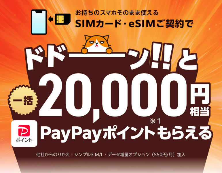 #ワイモバイルオンラインストア、ヤフー店
#PR
🟠SIM/eSIM申込でPayPayポイントもらえる

🟠特価スマホ
iPhone 16
iPhone16e
Google Pixel 9a

など

🟠blog
hi.switchy.io/GGUY