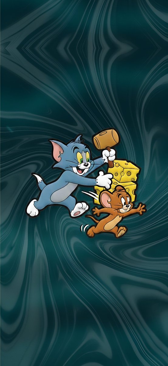 Never-ending chase, timeless fun.😍
             #wallpaper #iOS