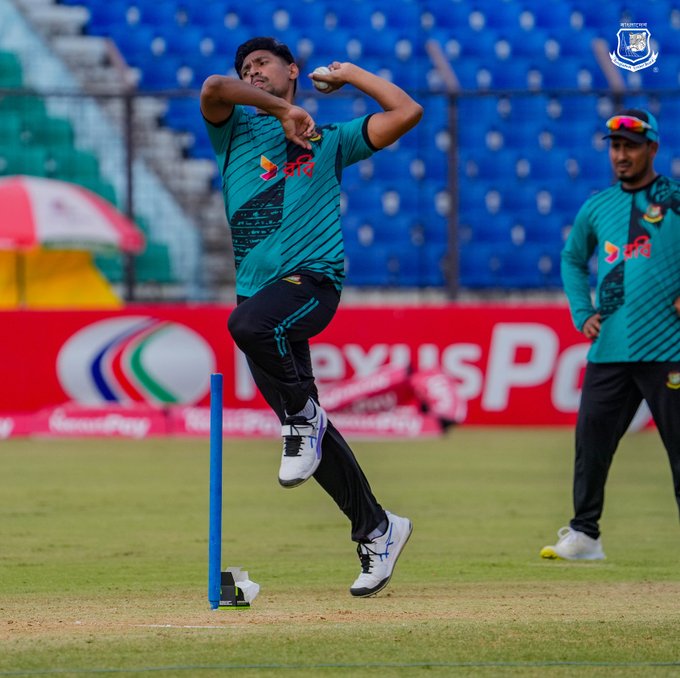 🔥 FIZZ in full swing — honing skills ahead of the Dutch-Bangla Bank T20I finale.