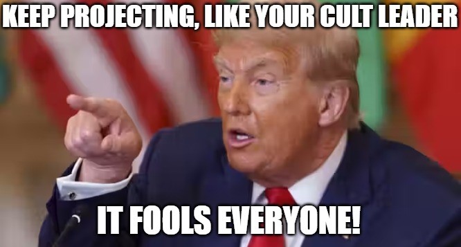 RainbowProgress's tweet image. MAGAt Sinister is a master projectionist, just like her cult leader.