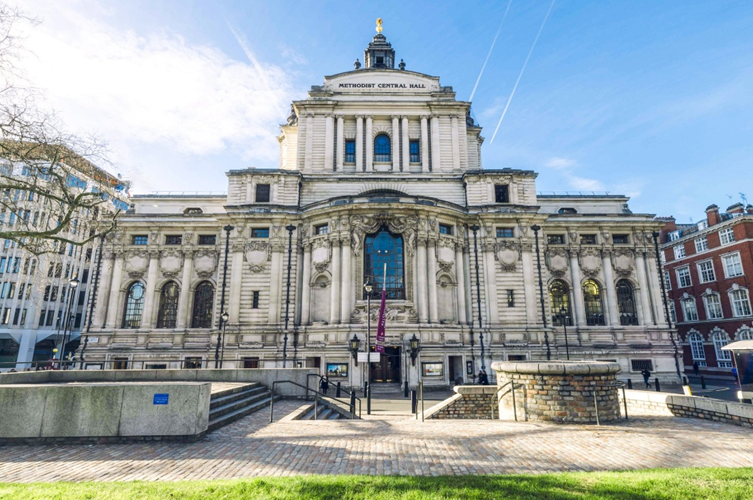 EventNewsBlog's tweet image. Central Hall Westminster strengthens its venue development after completing recent support work eventindustrynews.com/news/central-h… #EventProfs