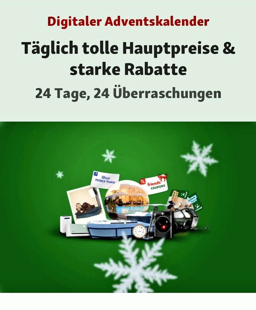 Scharfzaehnchen's tweet photo. #twitterrudel 🎄

Schaut mal bei #Fressnapf rein.
Da gibts einen Online Adventskalender 🤗 https://t.co/vUu5vUhBjW