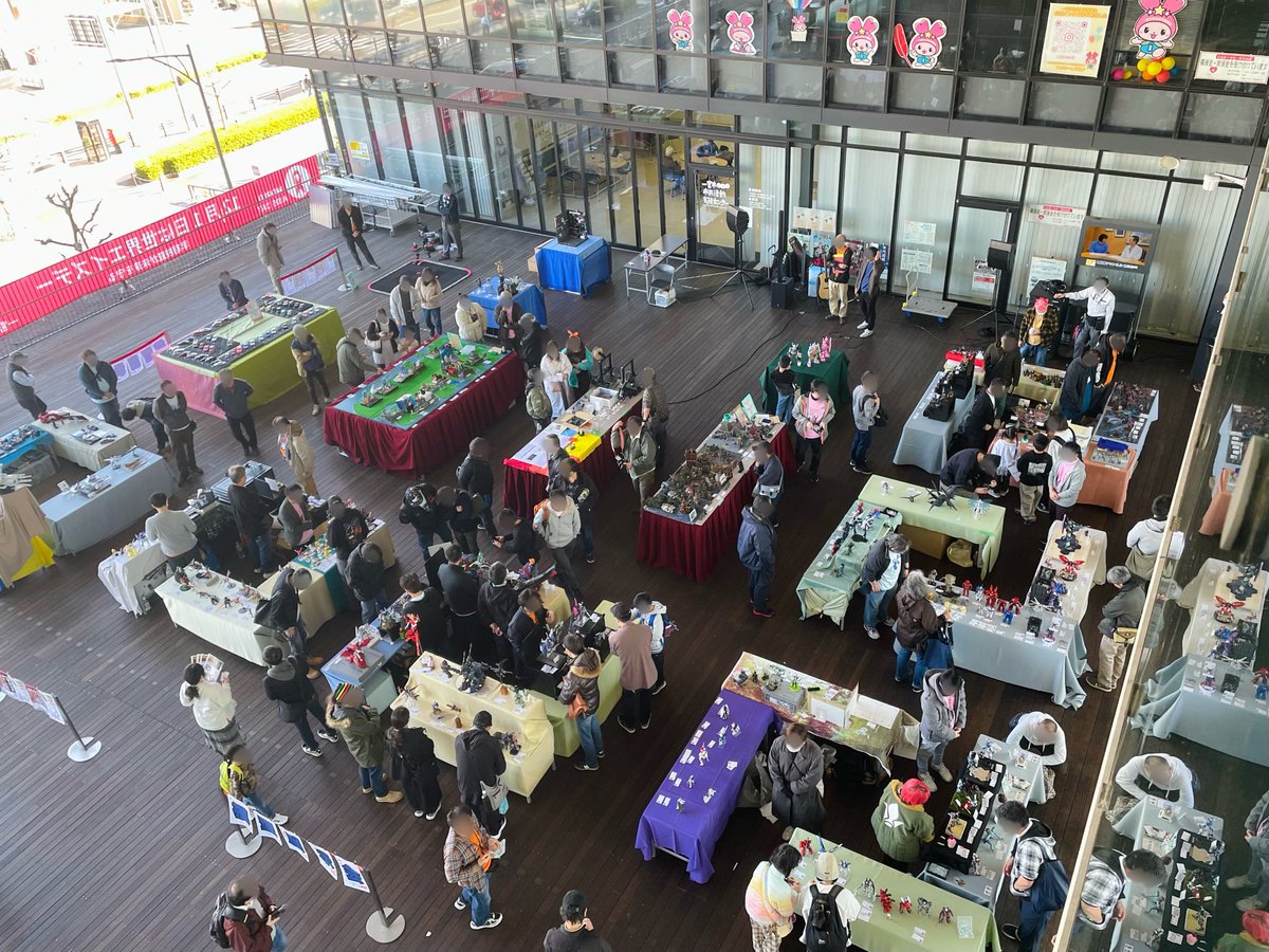 一宮模型まつり2025に行って来ました✨
年代問わず､人が沢山❗️

一宮が模型で賑わって嬉しいです✨
いろいろな作品が展示されていて､見るだけでワクワクしました☺️
作者の方が実際にいらっしゃるので、直接こだわりを聞けたり感想を伝えられるのが嬉しかったです(^ ^)