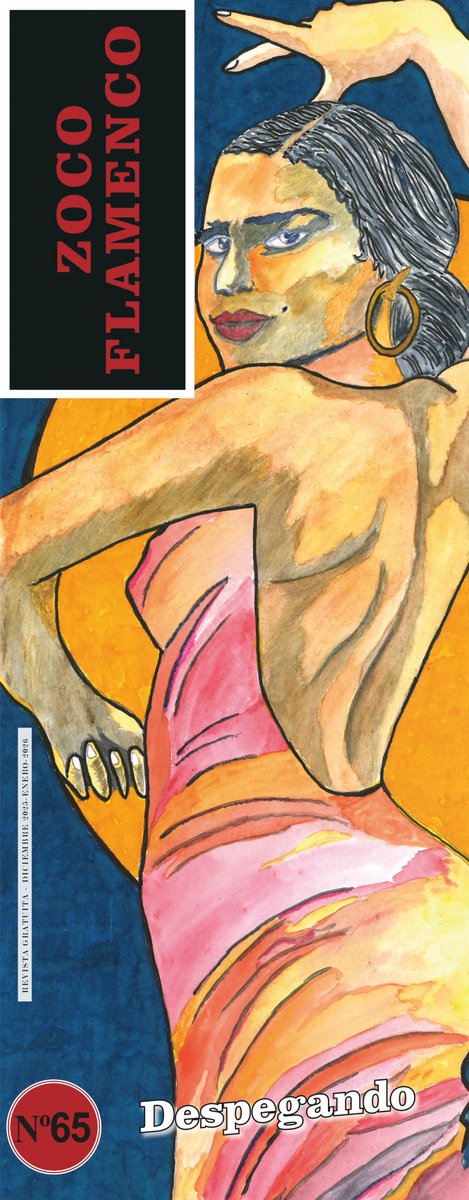¡Extra! Ya en la calle 
Revista Zoco Flamenco Diciembre 2025-Enero 2026 
Especial a los Tablaos Flamencos de Barcelona y Madrid, guardianes del duende. 
Entrevista a Guadiana, 50 años de cante y a la bailaora y coreógrafa, Fuensanta La Moneta.
Y mucho más
zocoflamenco.com/revistas/revis…