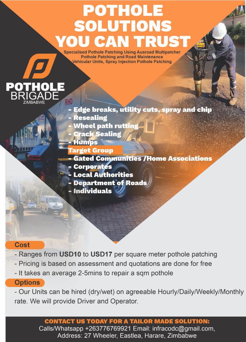 potholechamp's tweet photo. @redmarketsunday POTHOLE PATCHING https://t.co/1xjUvgPlM2
