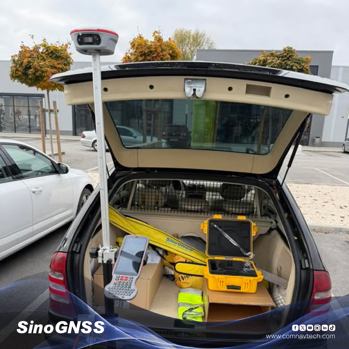 ComNav_Tech's tweet image. 🚀 Jupiter Laser RTK — Power Meets Precision
Jupiter brings together GNSS, IMU, laser, and dual-camera technologies in one high-end receiver. 
Learn more &amp;gt;&amp;gt; comnavtech.com/product/receiv…
#SinoGNSS #ComNavTech #Surveying #GNSS #Laserrtk #GPS