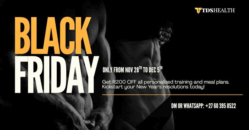 Final week to get your own program 💪🔥