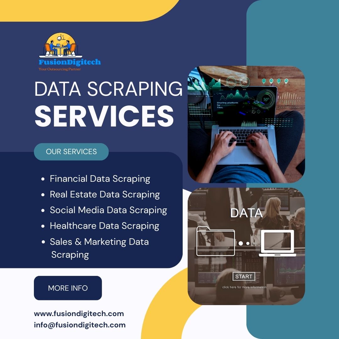 fusiondigitec's tweet image. Our Data Scraping Services help you extract leads, pricing data, product information, competitor insights, and more.

Turn raw data into growth opportunities. 🚀

#DataScraping #WebScraping #BusinessGrowth