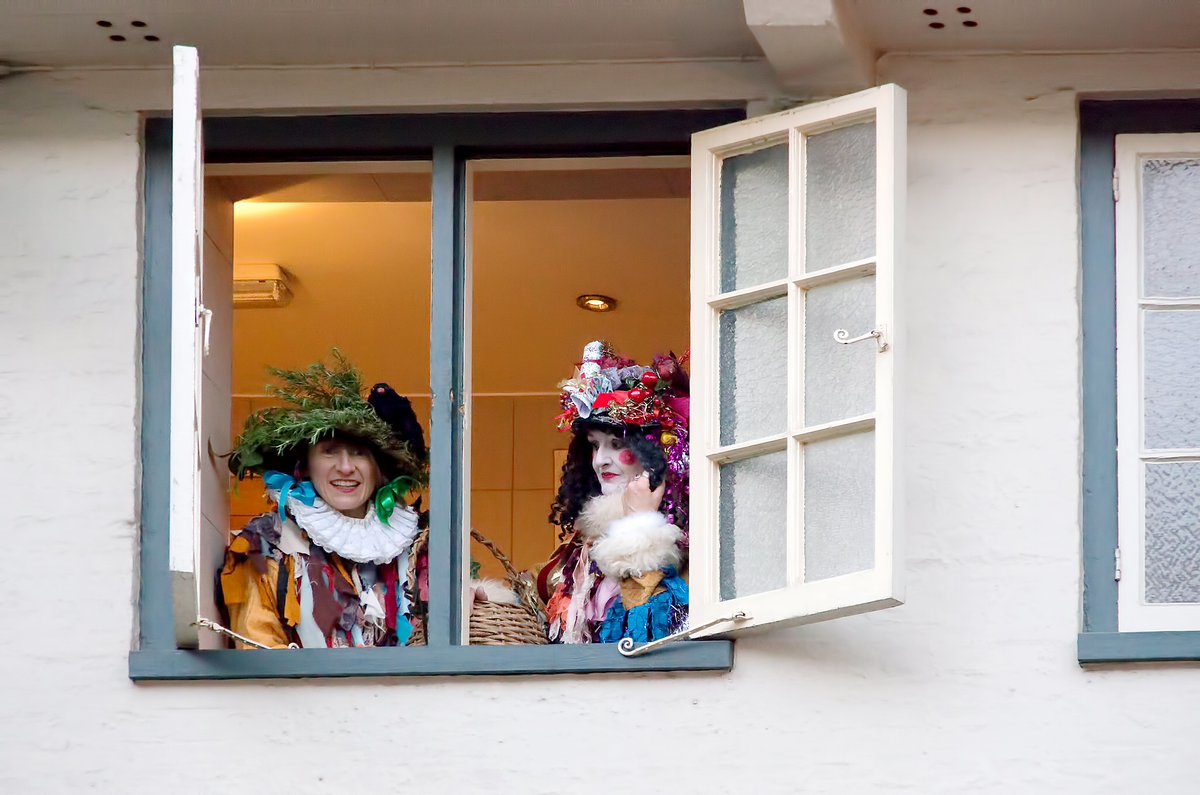 sasastro's tweet image. One of my favourite window pictures, members of @thelionspart during a 12th night event #AlphabetChallenge #WeekWforWindows