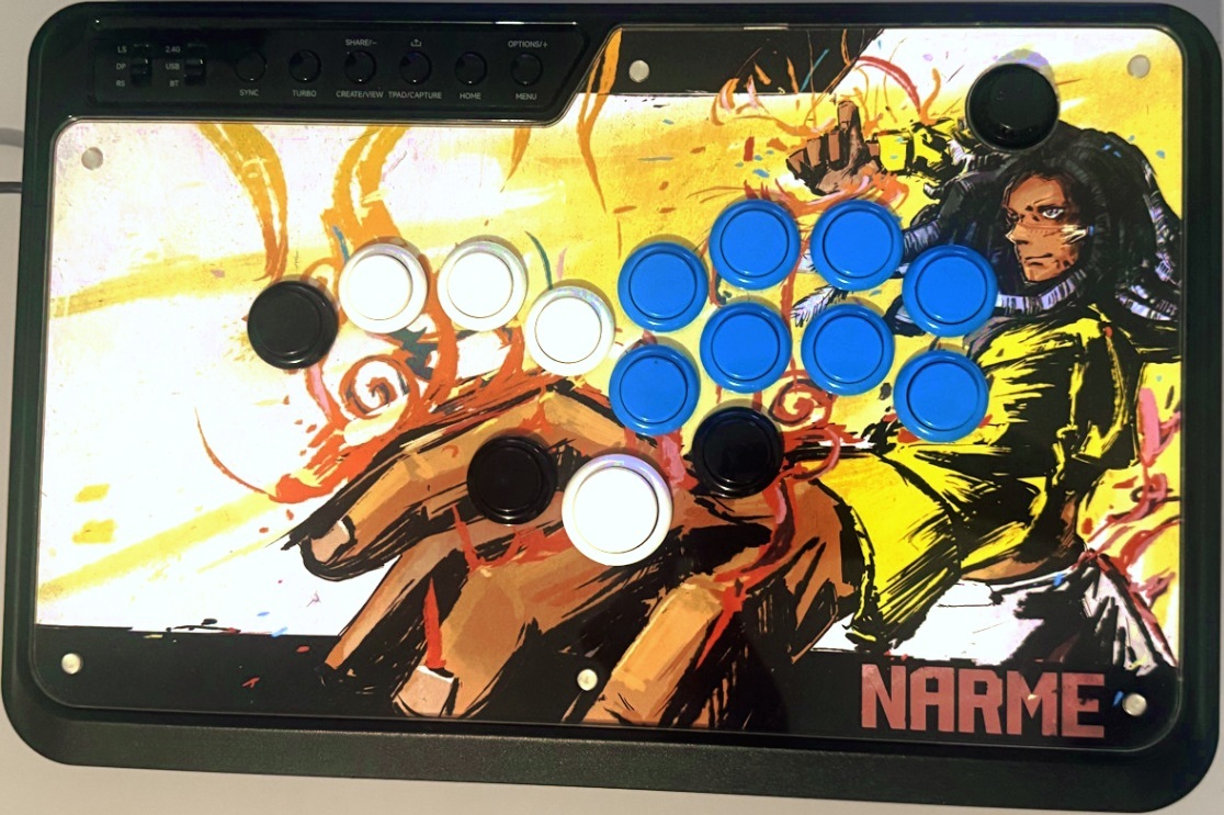 The Arcade Stick tweet media