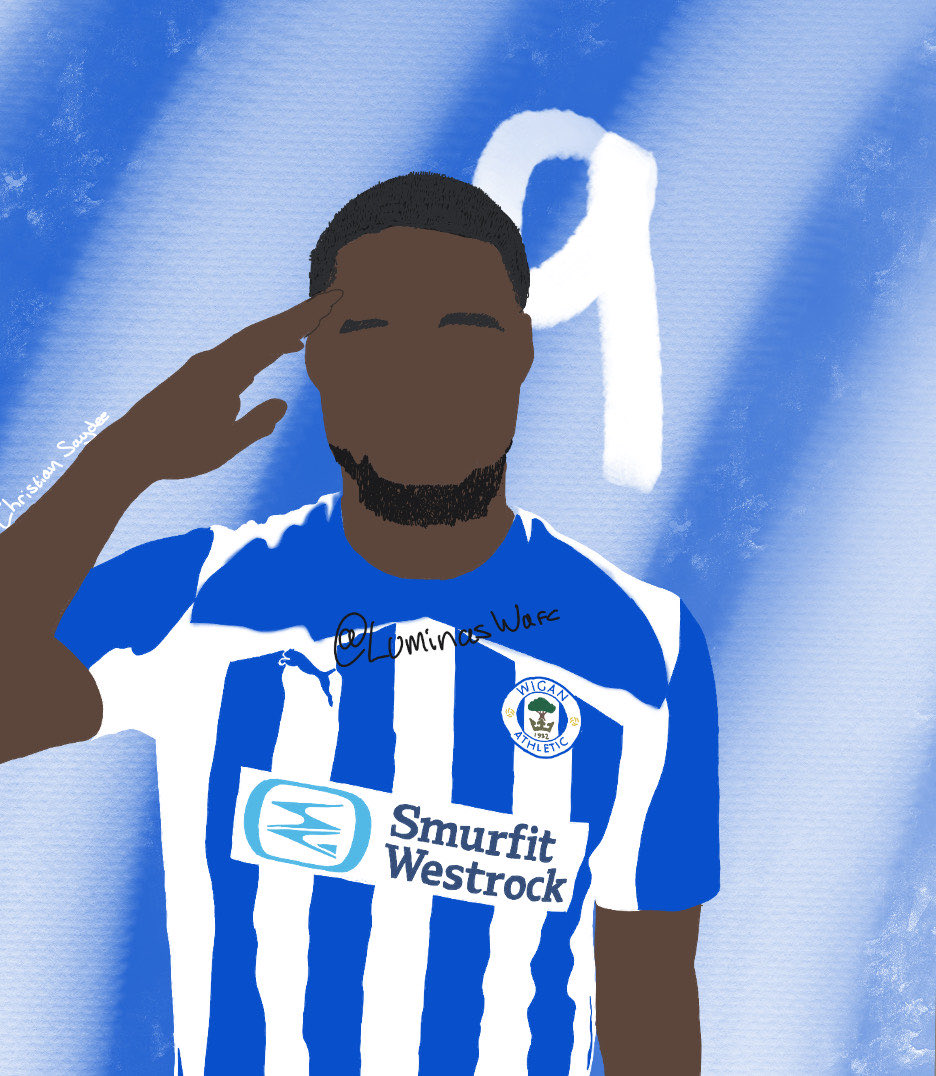 Luminaswafc's tweet image. The first of many new sketches! 
Comment who I should draw next.

Christian Saydee #wafc