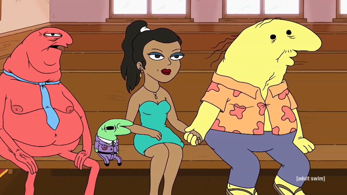 One_Pootis_Cat's tweet image. I think this scene is getting WAY more obvious