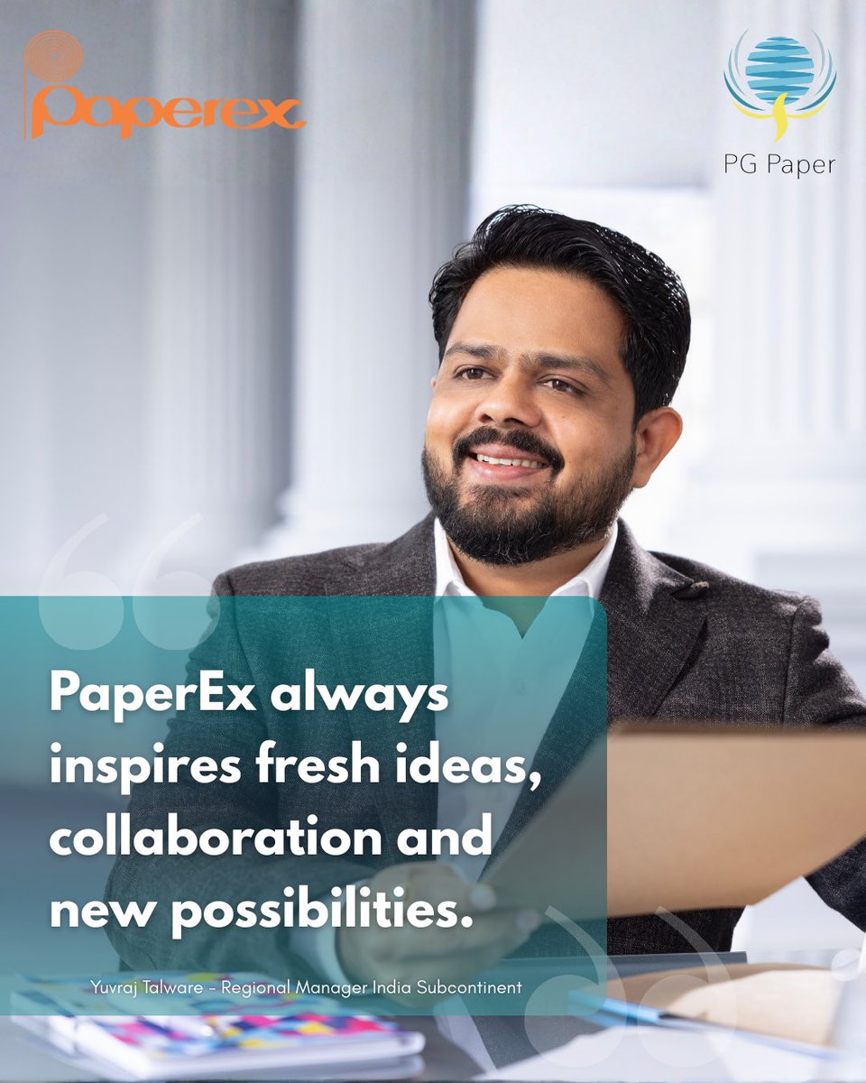 Arrange a meeting with the PG Paper team at PaperEx in December 3-6, New Delhi, India.

<a href="/Paperex_expo/">PAPEREX</a> 

🔗 info@pgpaper.com