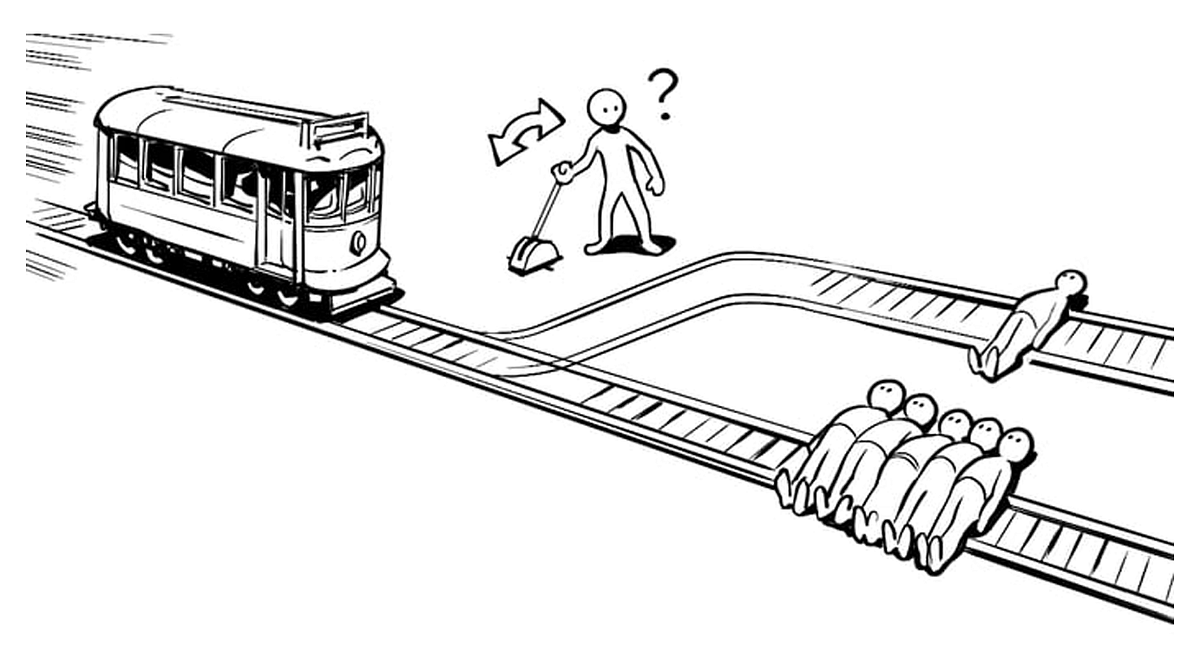 matdegouville's tweet image. @grok please explain the &quot;trolley problem&quot; to they/them