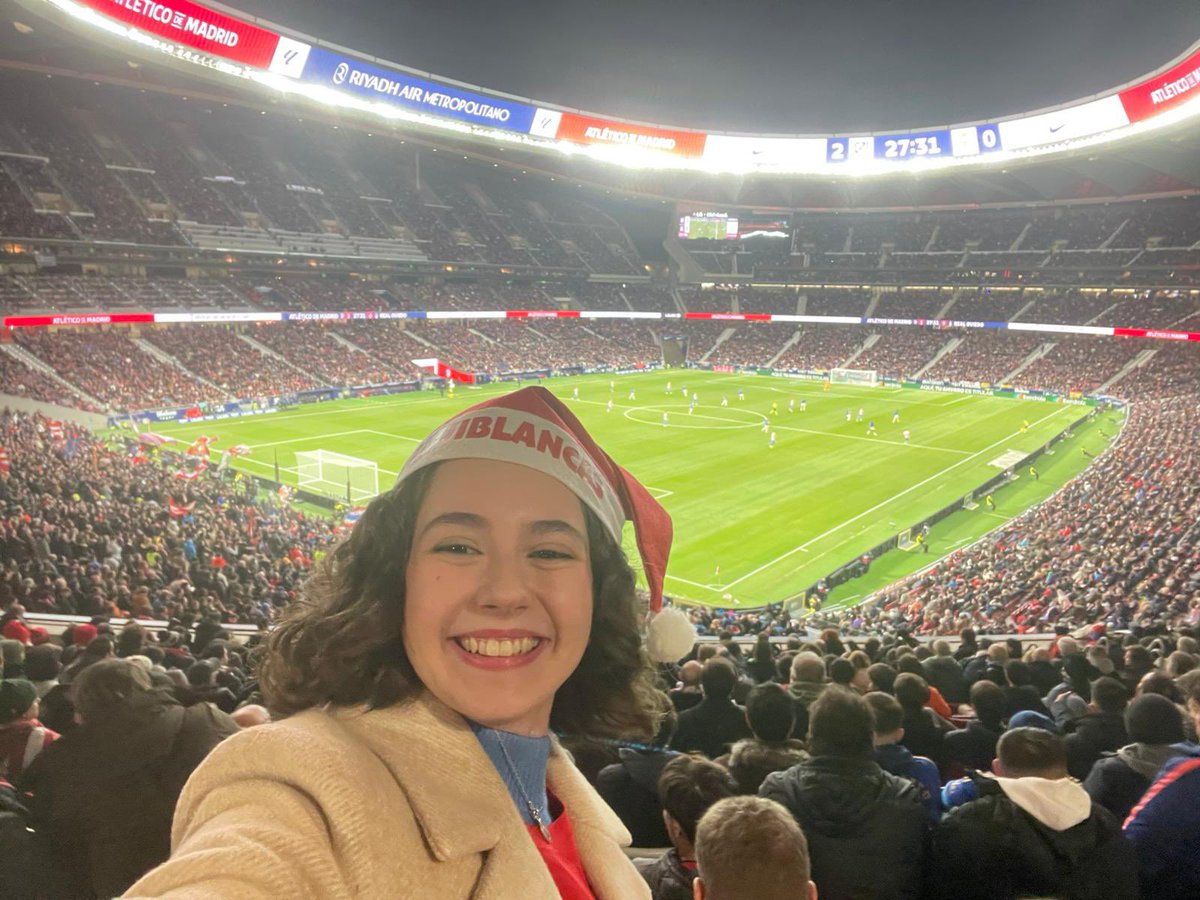 Aúpa Atleti!❤️🤍❤️🤍

2-0🤩👏🏻👏🏻👏🏻