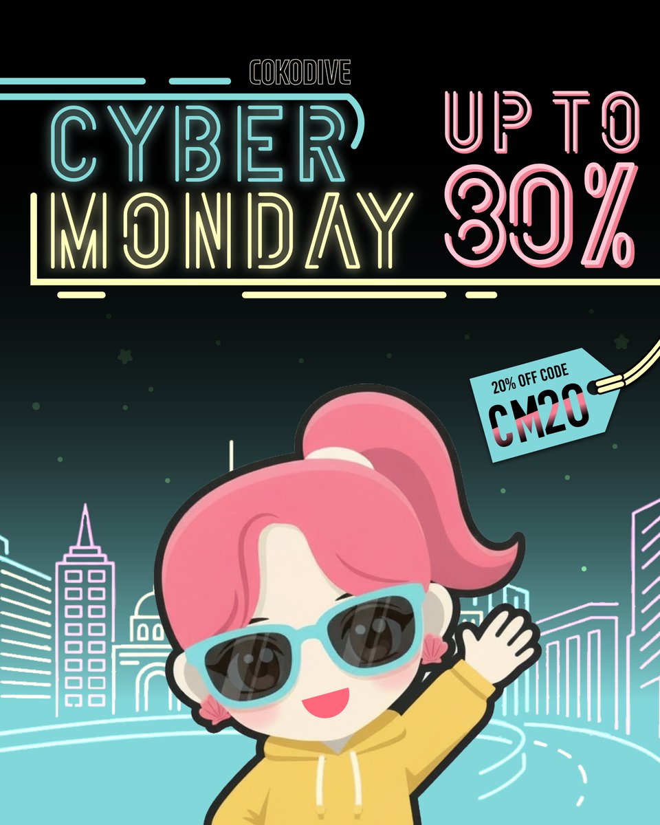 cokodive's tweet image. ⚡ CYBER MONDAY FLASH SALE IS ON! ⚡

Missed Black Friday? Don&apos;t panic. You have exactly 22 HOURS left to shop the biggest sale of the year! ⏳

💸 20% OFF EVERYTHING: Use Code CM20📉 UP TO 80% OFF: Clearance Deals

This is your absolute last chance. Make it count! 🏃💨

👇 SHOP…