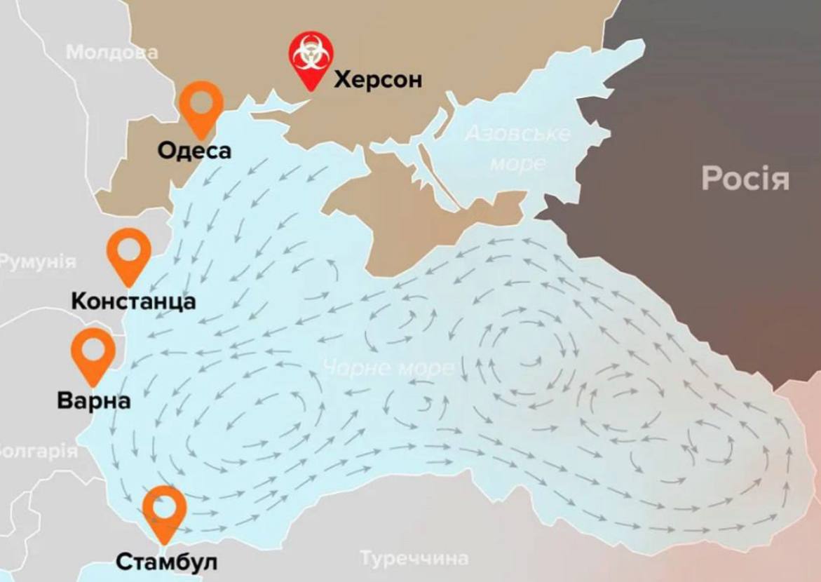 visionergeo's tweet image. 🇷🇺🇺🇦 BREAKING - “Russia is planning to create an ecological catastrophe in Kherson, which will have severe consequences for the countries of the European Union — Ukrainian media received an order from armed forces to carry out an &apos;occupant-occupied water supply system&apos; combat…