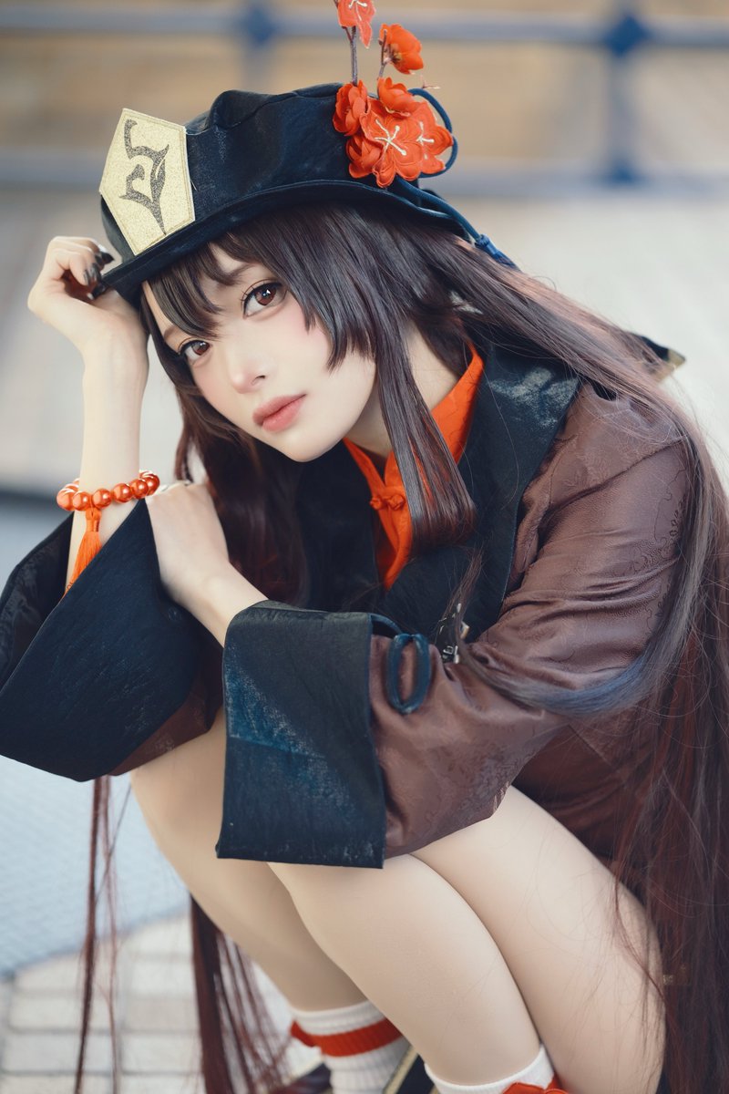 原神 胡桃 コスプレ