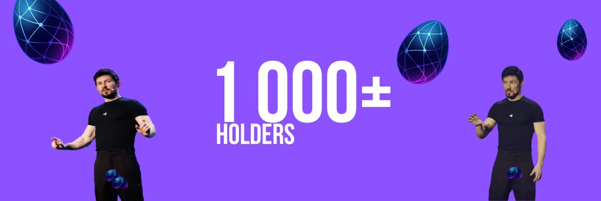 We're breaking 1k hodlers for $COCOON!