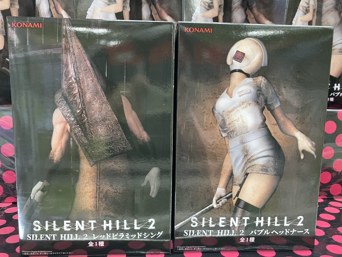 2階プライズ情報】 SILENT HILL 2 バブルヘッドナース/レッド