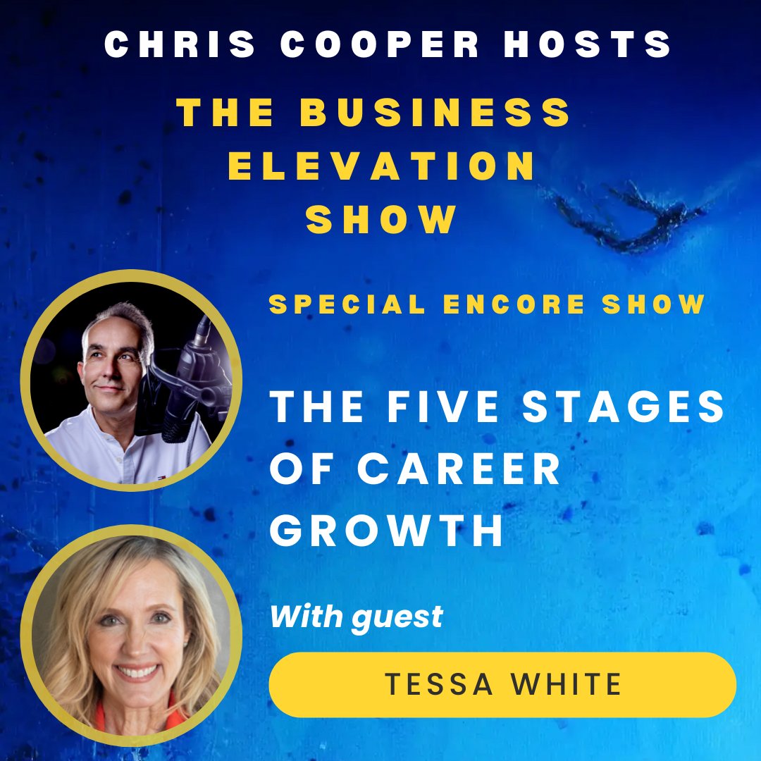 Where are you on your career journey?

The latest Special Encore Business Elevation Show w/ Tessa White digs deep into “The 5 Stages of Career Growth.” From entry-level to C-suite, real insight on what it takes to progress. 

Listen: chriscooper.co.uk/radio/special-…