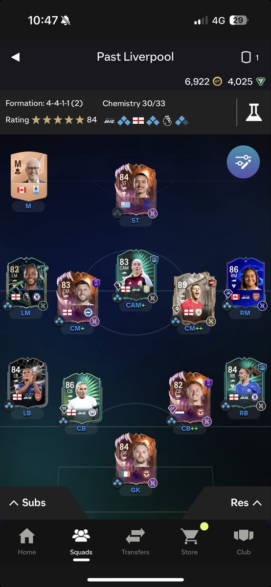 ZabatorXV's tweet photo. @LFCOriginals Have more than LFC evos. Like 🇸🇪team and 🇭🇺 team. With a few random evos from the start. + making a Ferencváros evo team. As something to work. When I don’t do past and present. https://t.co/vVzS6Ssly1