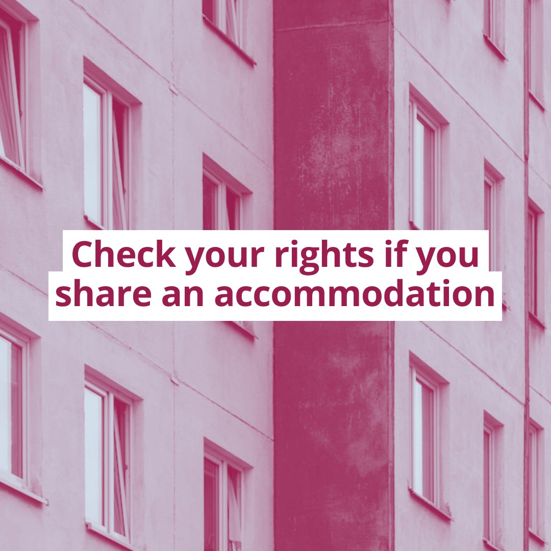 🏠 If you share a house with someone, it’s important that you understand how your tenancy is organised.

This can impact your rights and responsibilities.

Our online advice can help you ⤵️
bit.ly/3Us0jVY