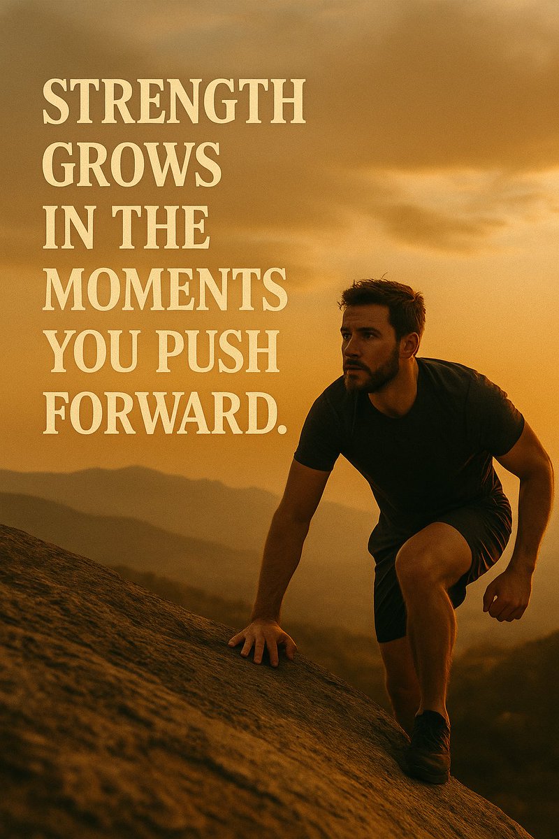 Eaglogical's tweet image. Strength grows in the moments you push forward.